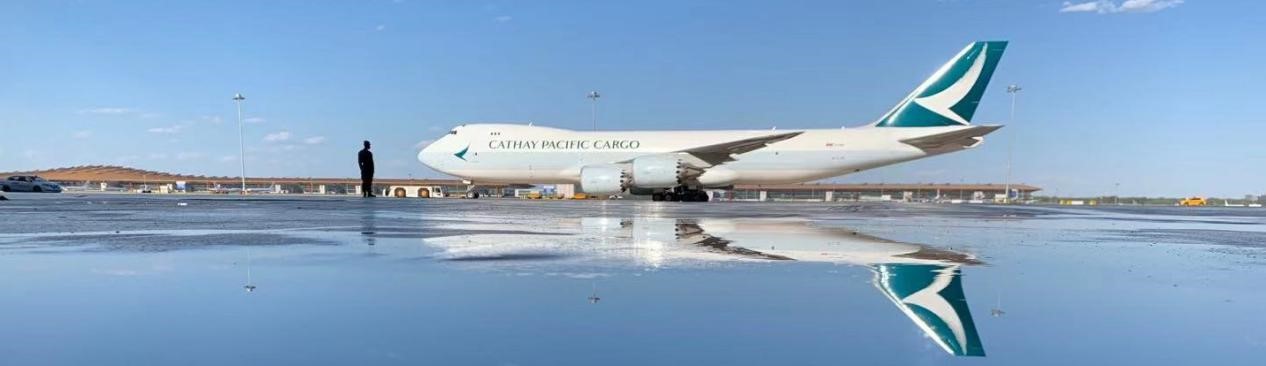 ameco完成国泰航空5架波音747-8f货机维护工作